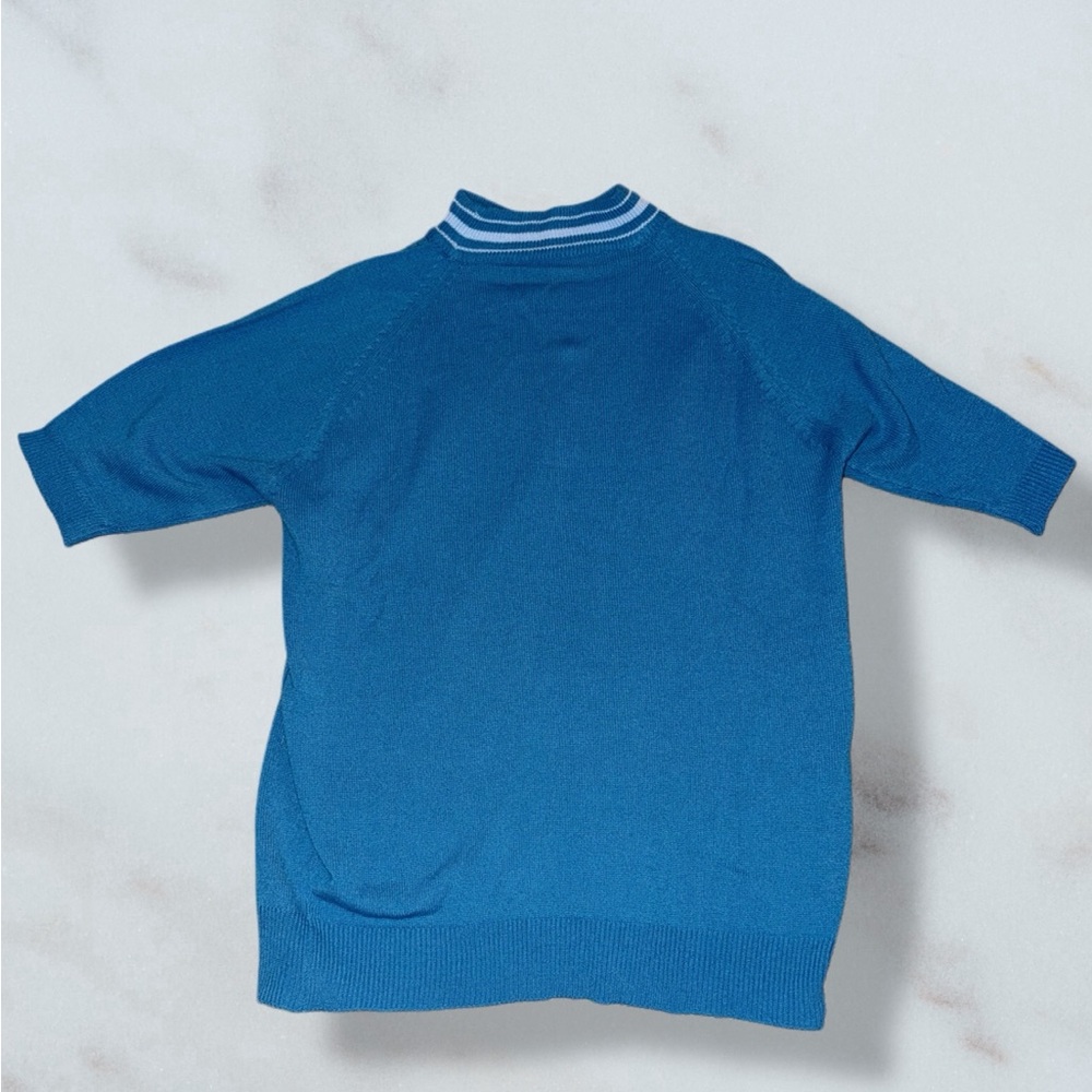 Vintage sky blue sweater